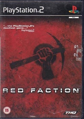 Red Faction - PS2 (B Grade) (Genbrug)